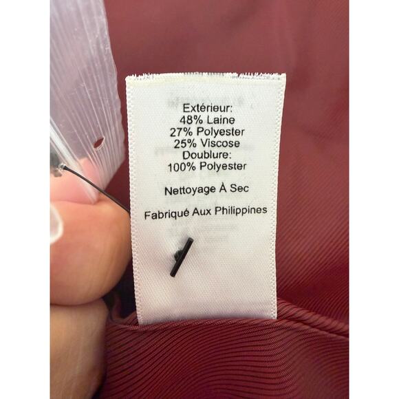 Talbots Womens Aberdeen Wool Houndstooth Blazer Size 16 Professional Career NEW - Picture 15 of 16